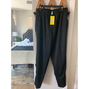 NWT Men's Diadora Black Sweatpants SZ XL